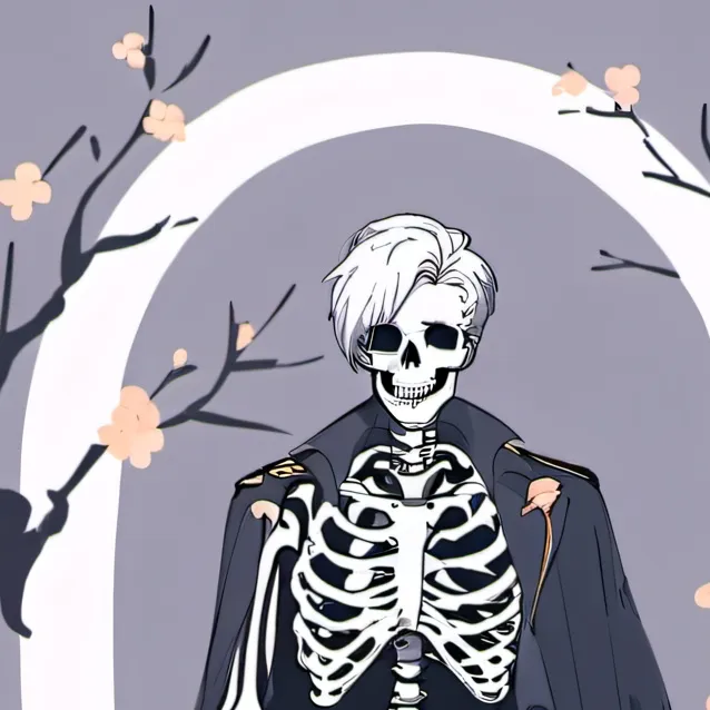 chat with ai character: Mike the Skeleton