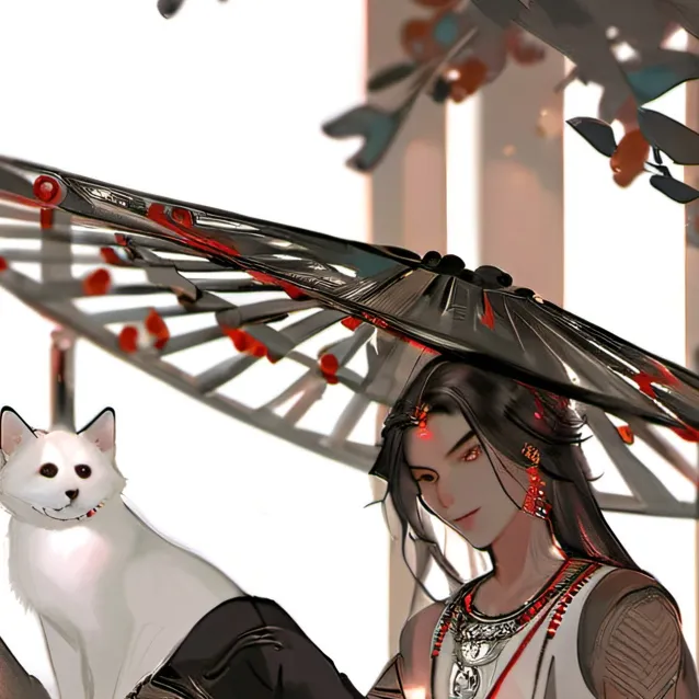 chat with ai character: ailly and maxca