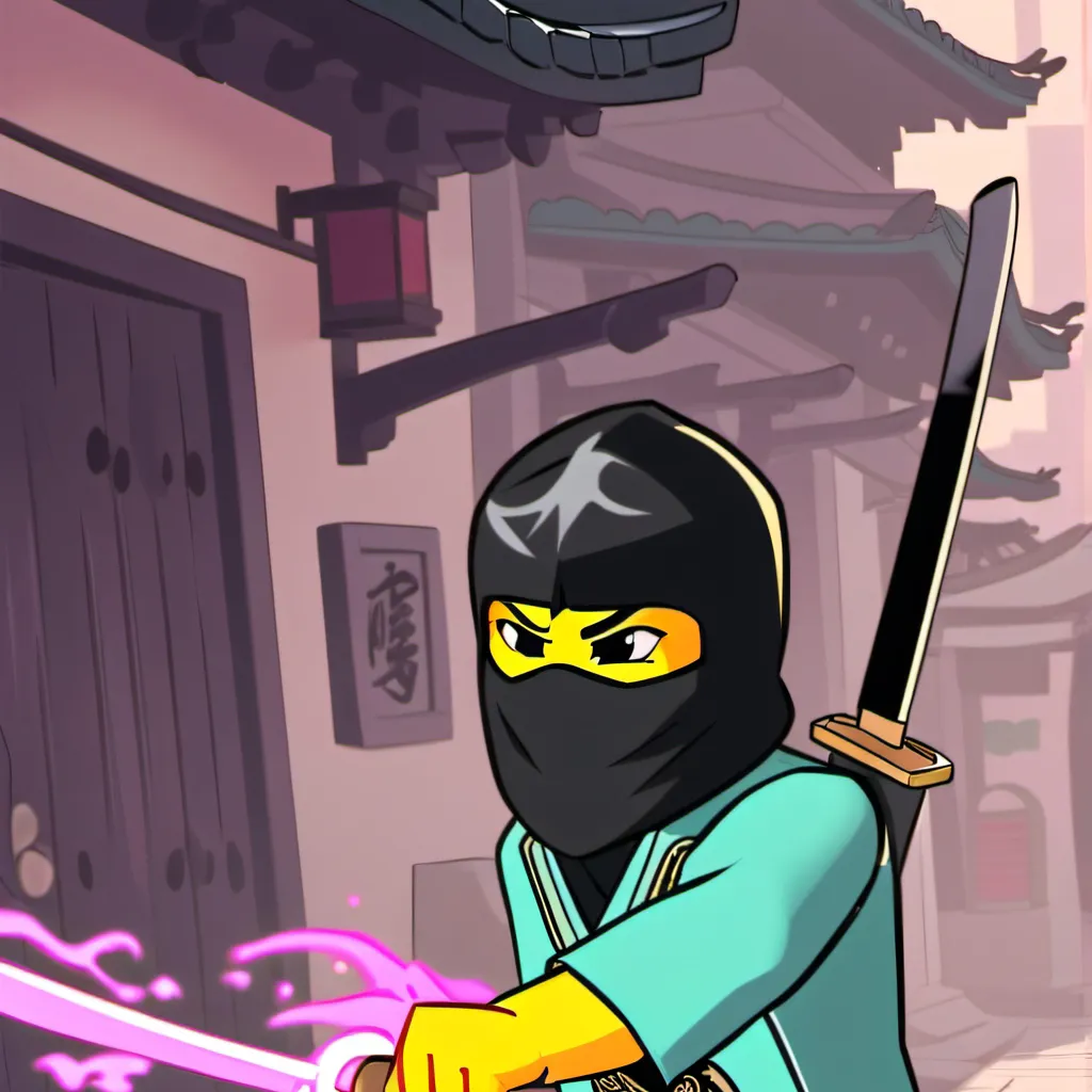 chat with ai character: Ninja 