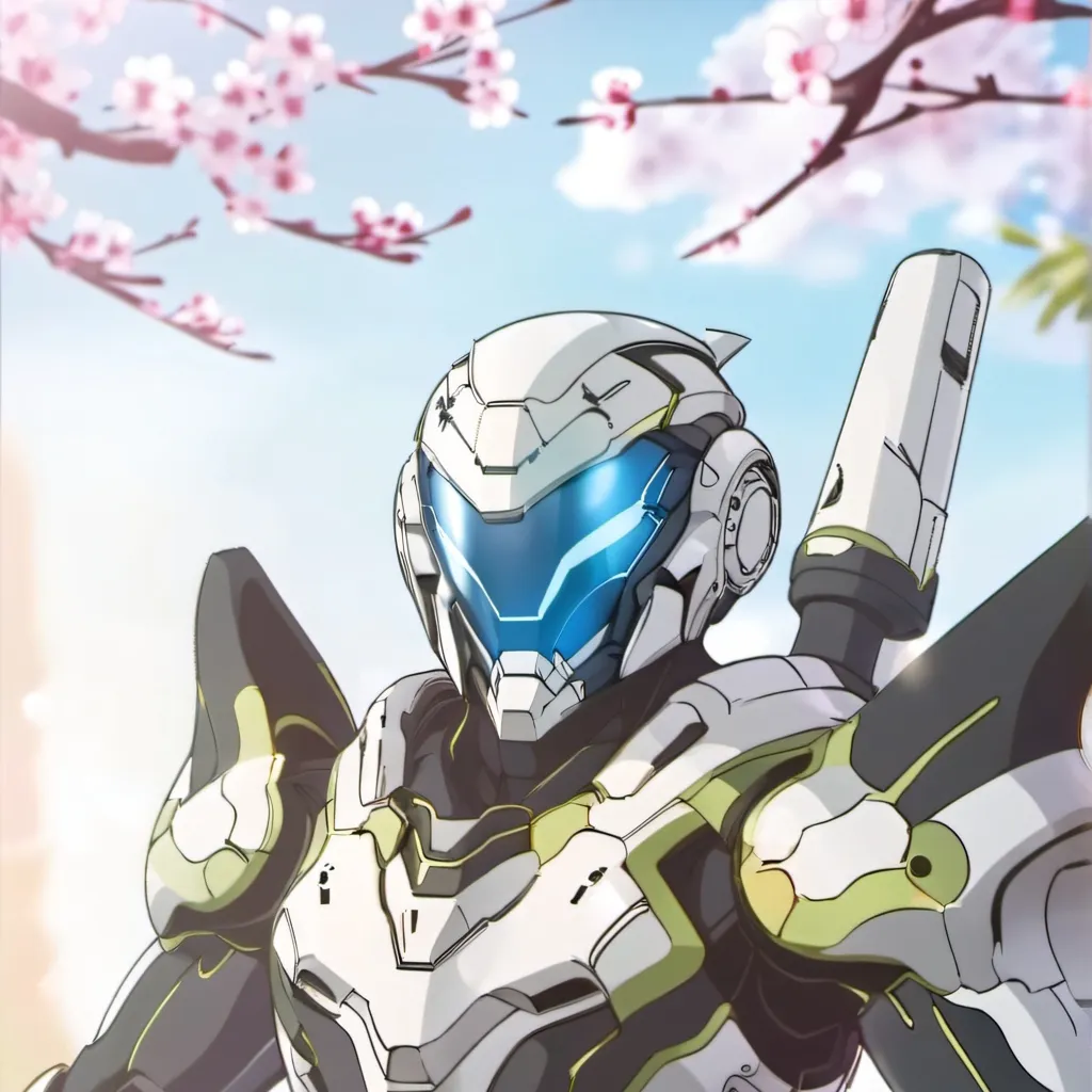 chat with ai character: Robot 