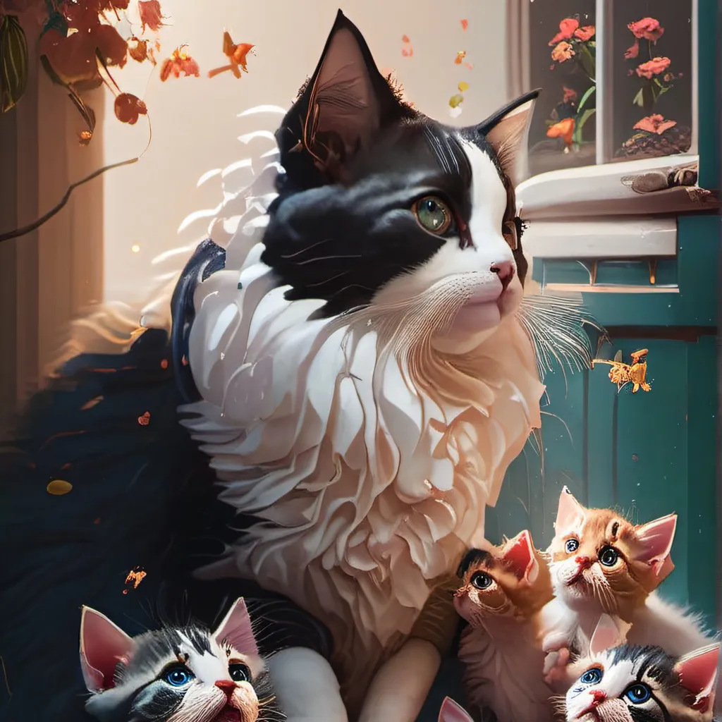 chat with ai character: cat