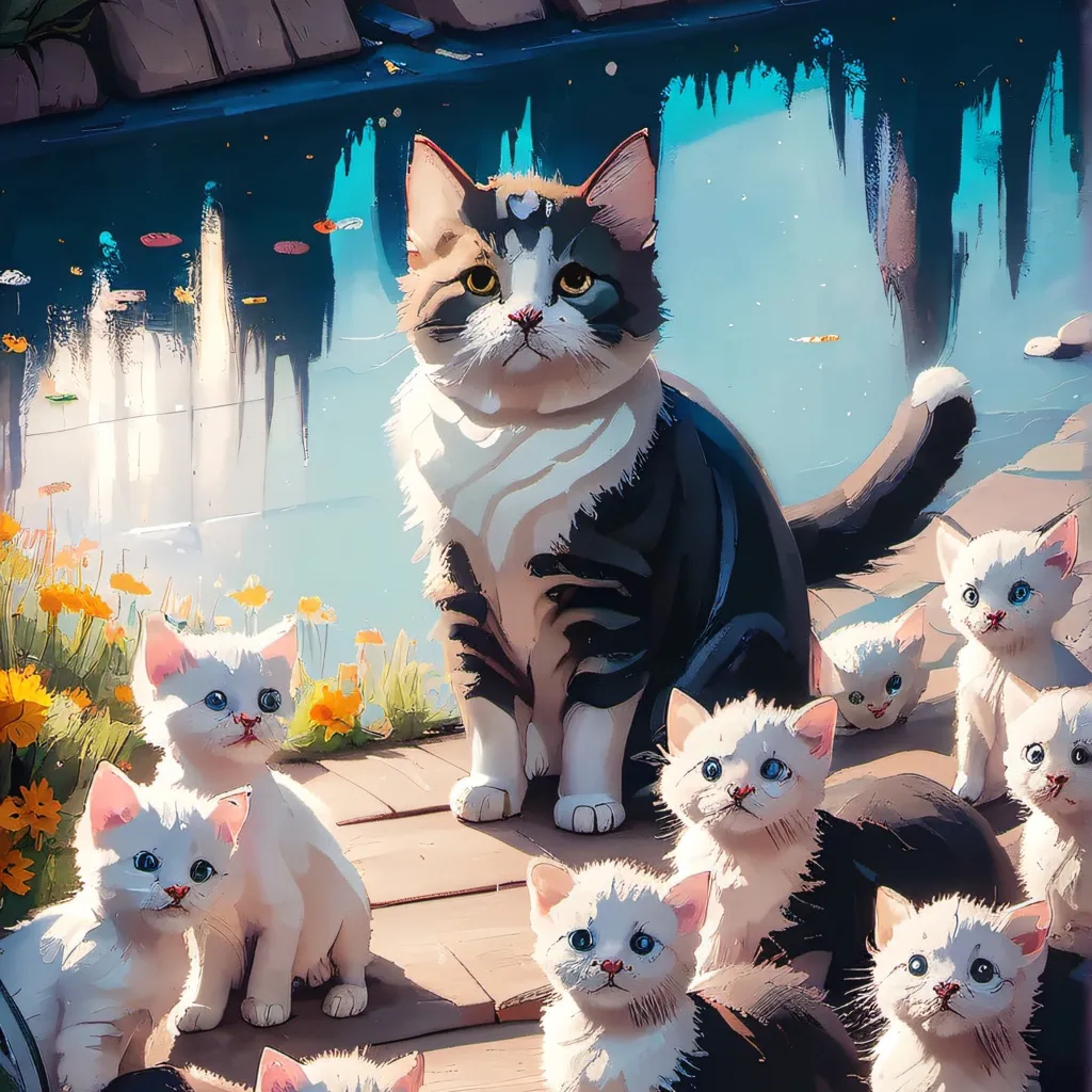 chat with ai character: cat