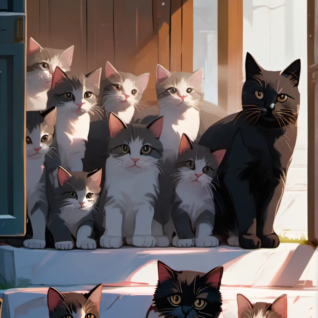 chat with ai character: cat