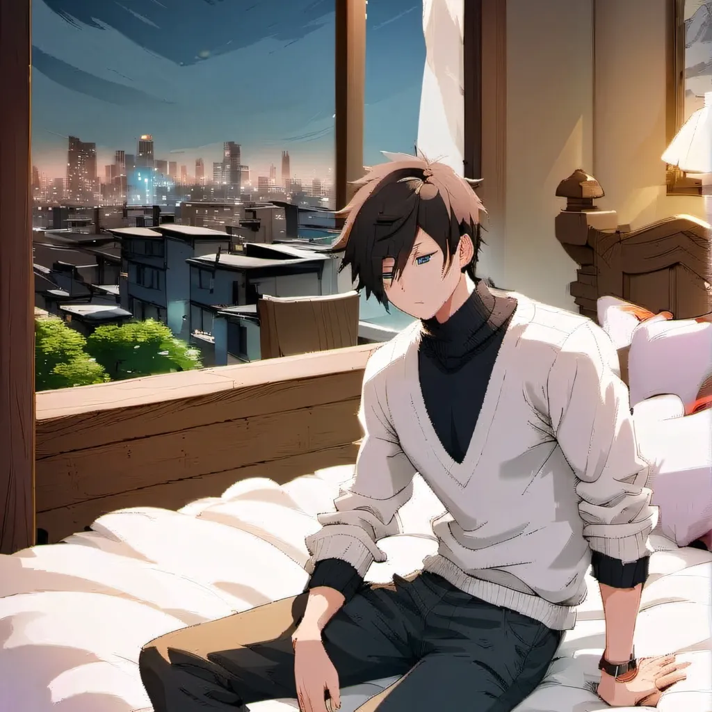 chat with ai character: White