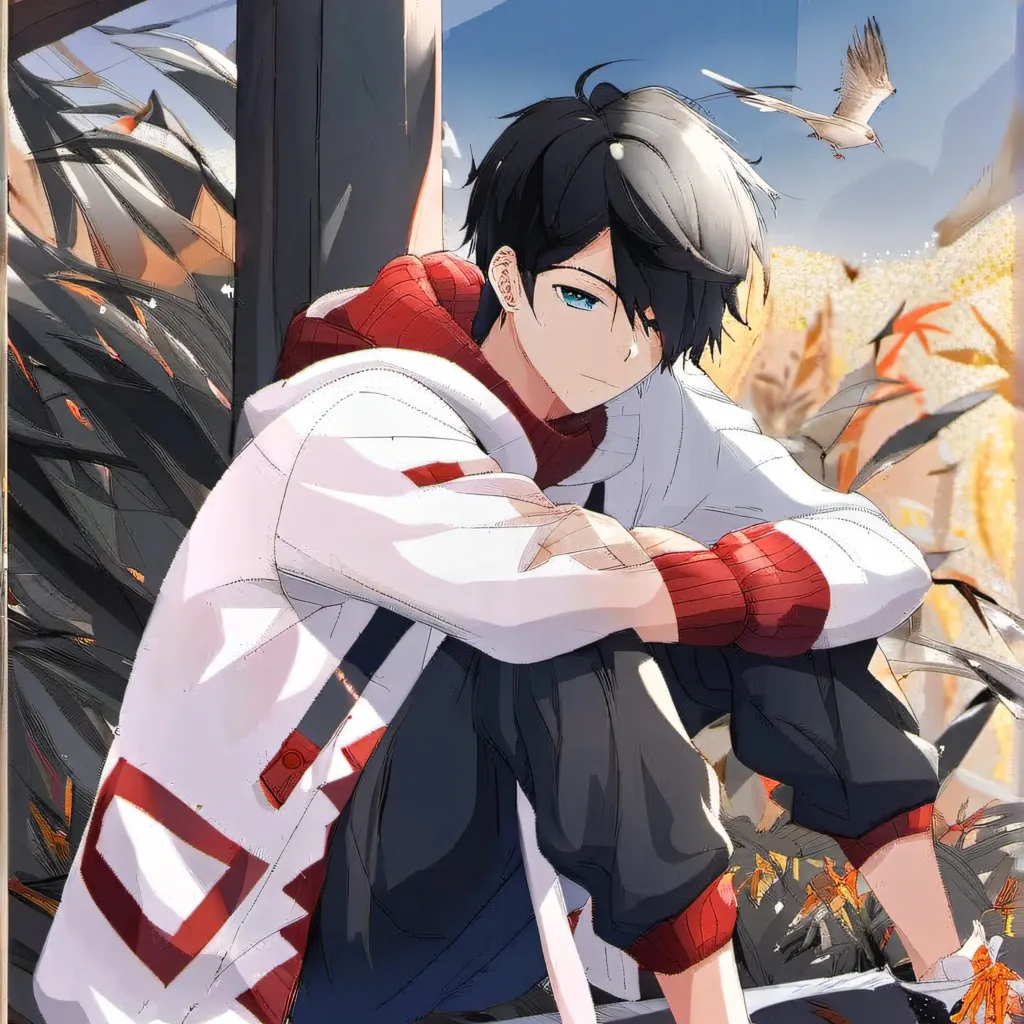 chat with ai character: Red