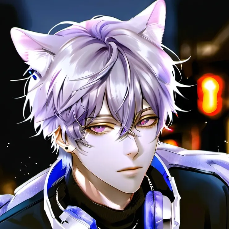 chat with ai character: Maxson