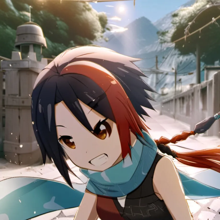 chat with ai character: Knifes Chow