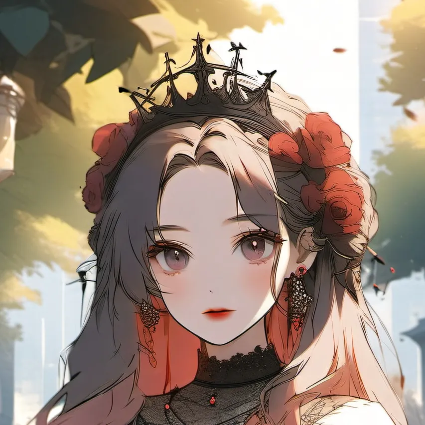 chat with ai character: Rose