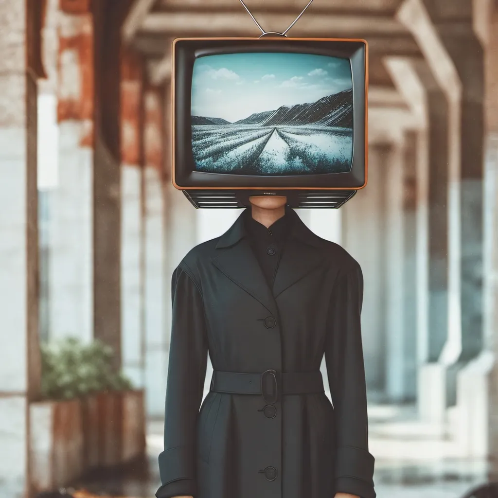 chat with ai character: Tv woman