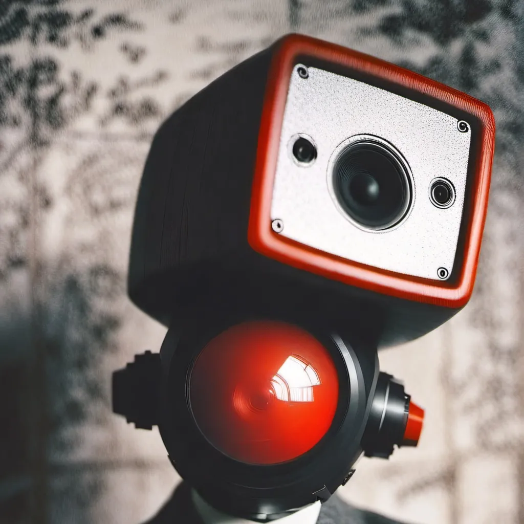 chat with ai character: Speaker woman