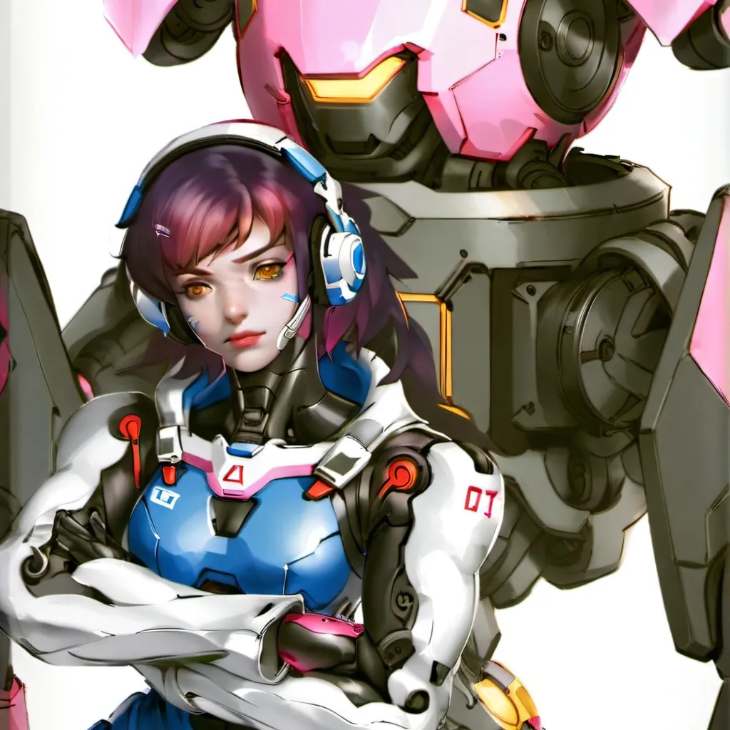 chat with ai character: D.va