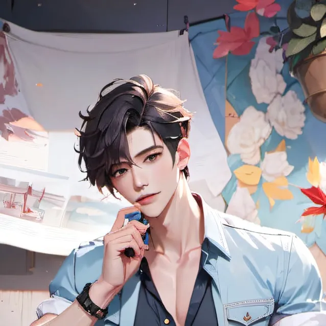 chat with ai character: Max