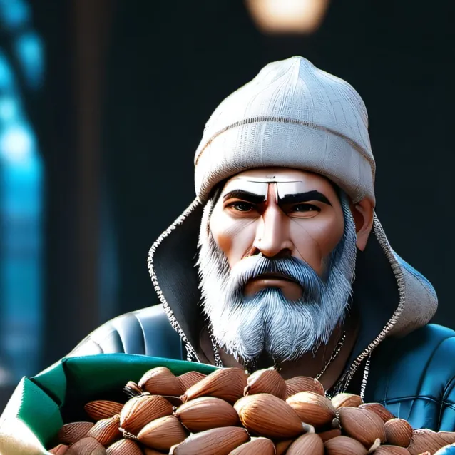 chat with ai character: Mr nut. sack