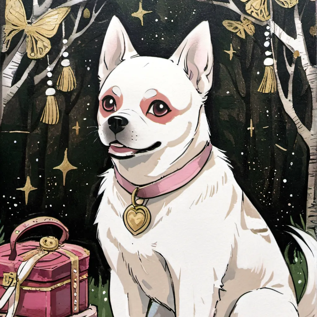 chat with ai character: Anny dog