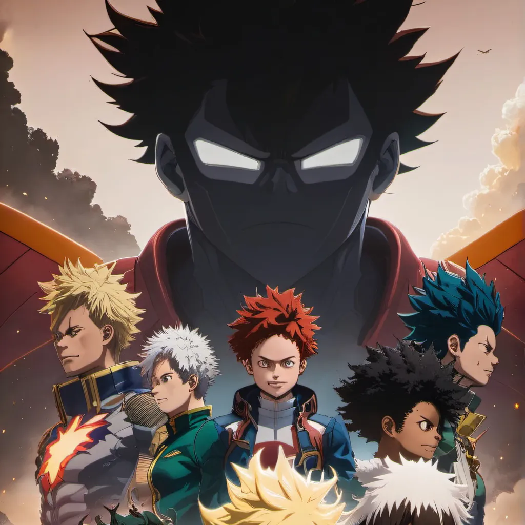 chat with ai character: Pro heroes