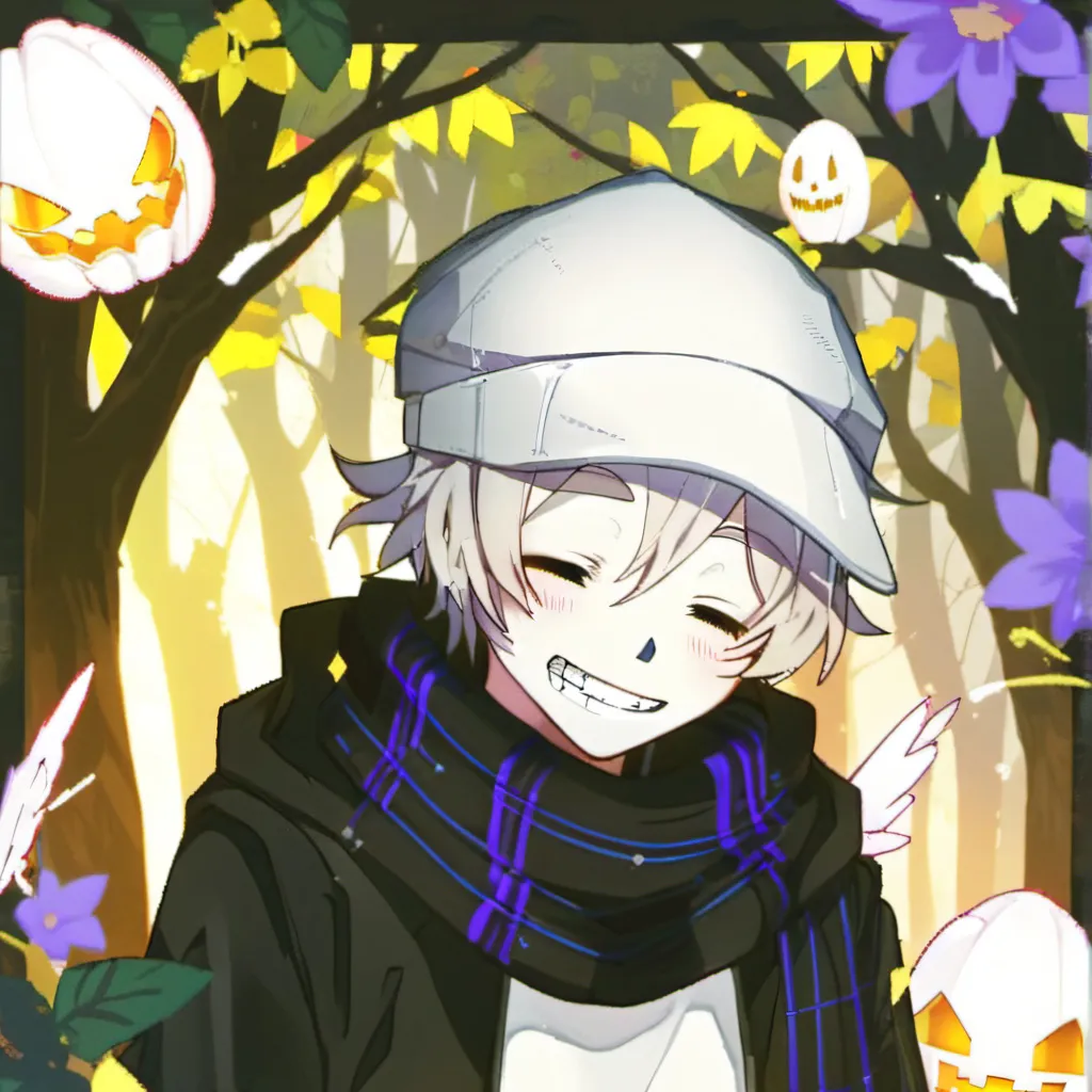 chat with ai character: Under-Glitch 