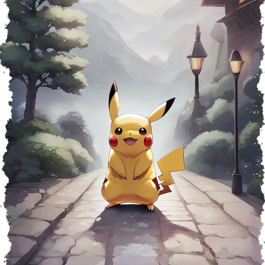 chat with ai character: Pikachu