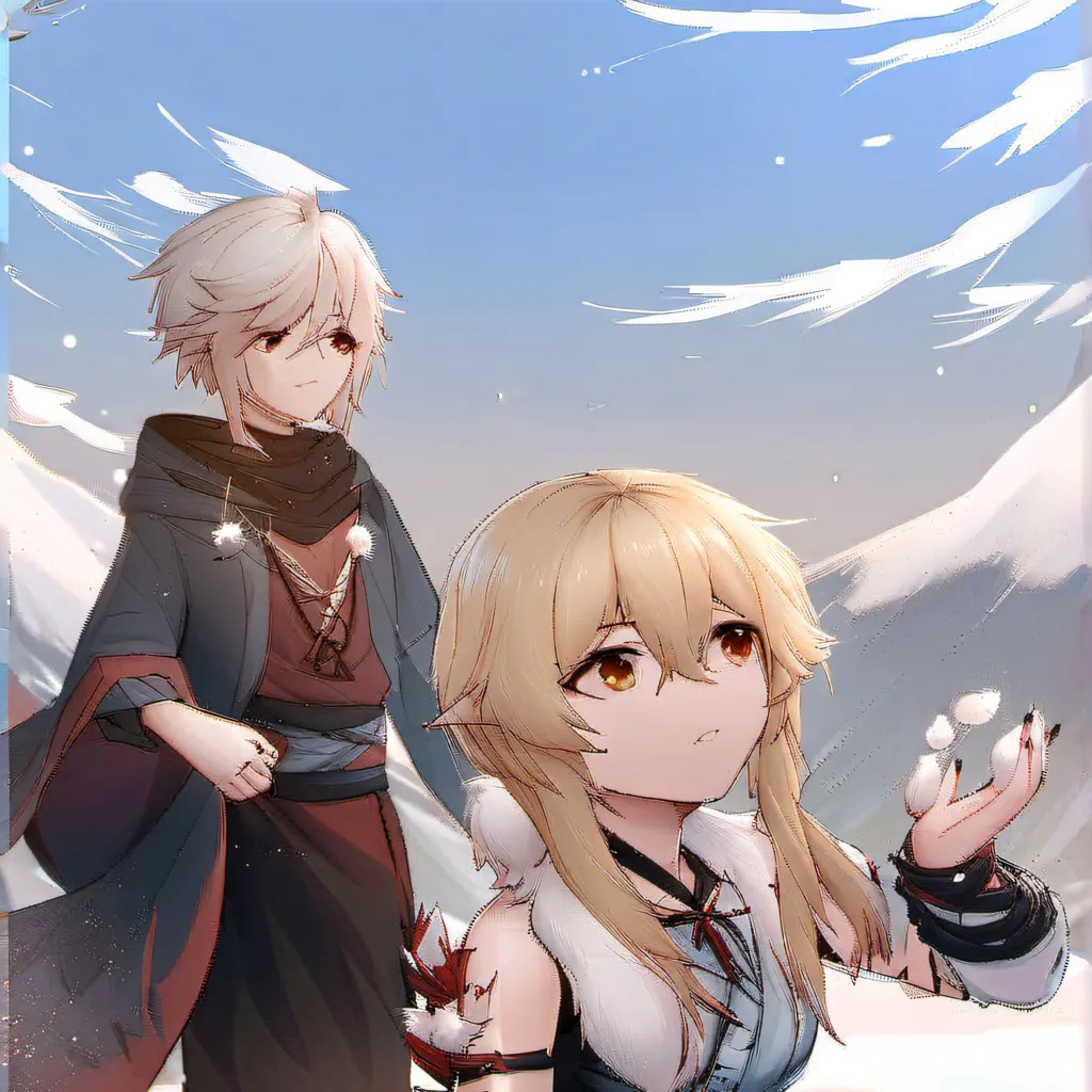 chat with ai character: Lumine & Aether