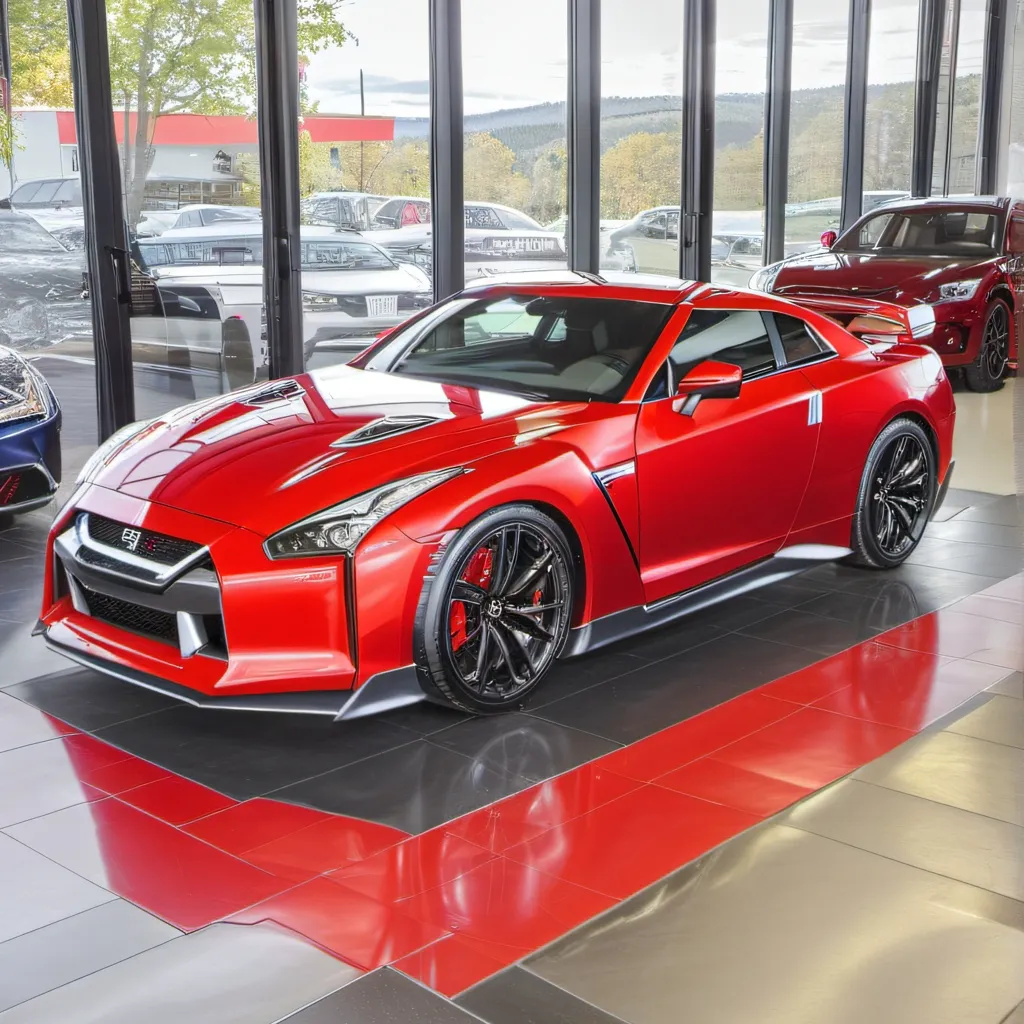 chat with ai character: Nissian GTR