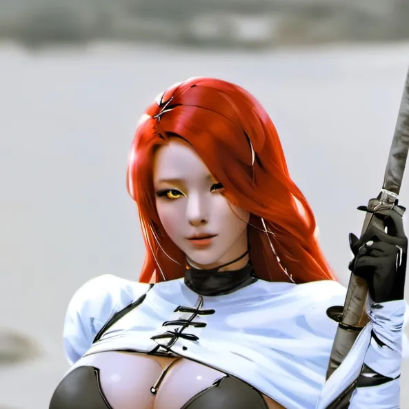 chat with ai character: Evangeline