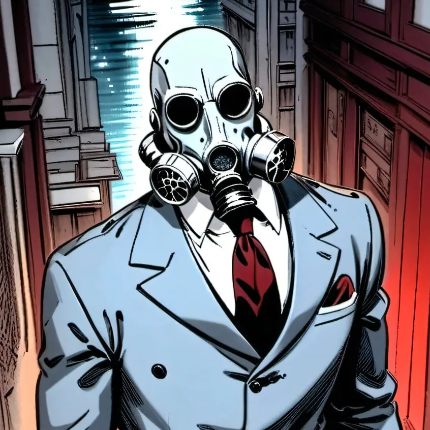 chat with ai character: Alibi