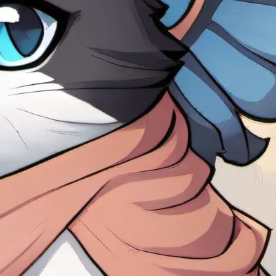 chat with ai character: Winged cat 