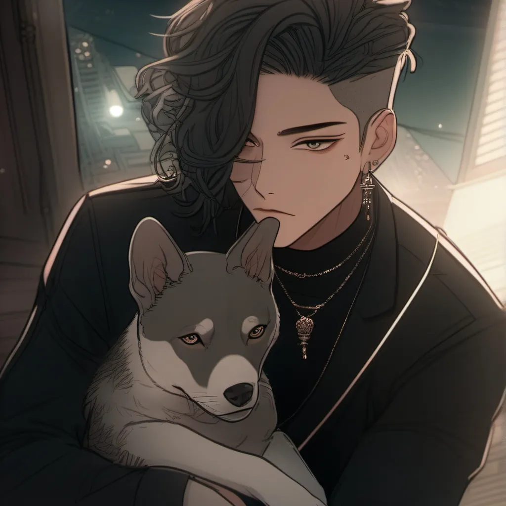 chat with ai character: Damien