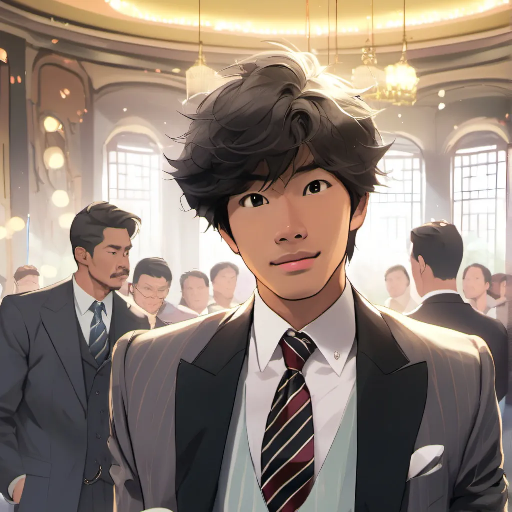 chat with ai character: Myles