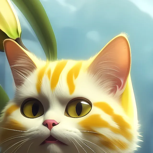 chat with ai character: banana cat