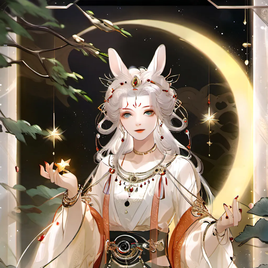 chat with ai character: Selene Luna