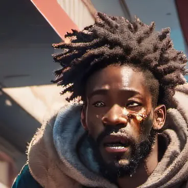 chat with ai character: Tyrone 