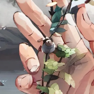 chat with ai character: Grass