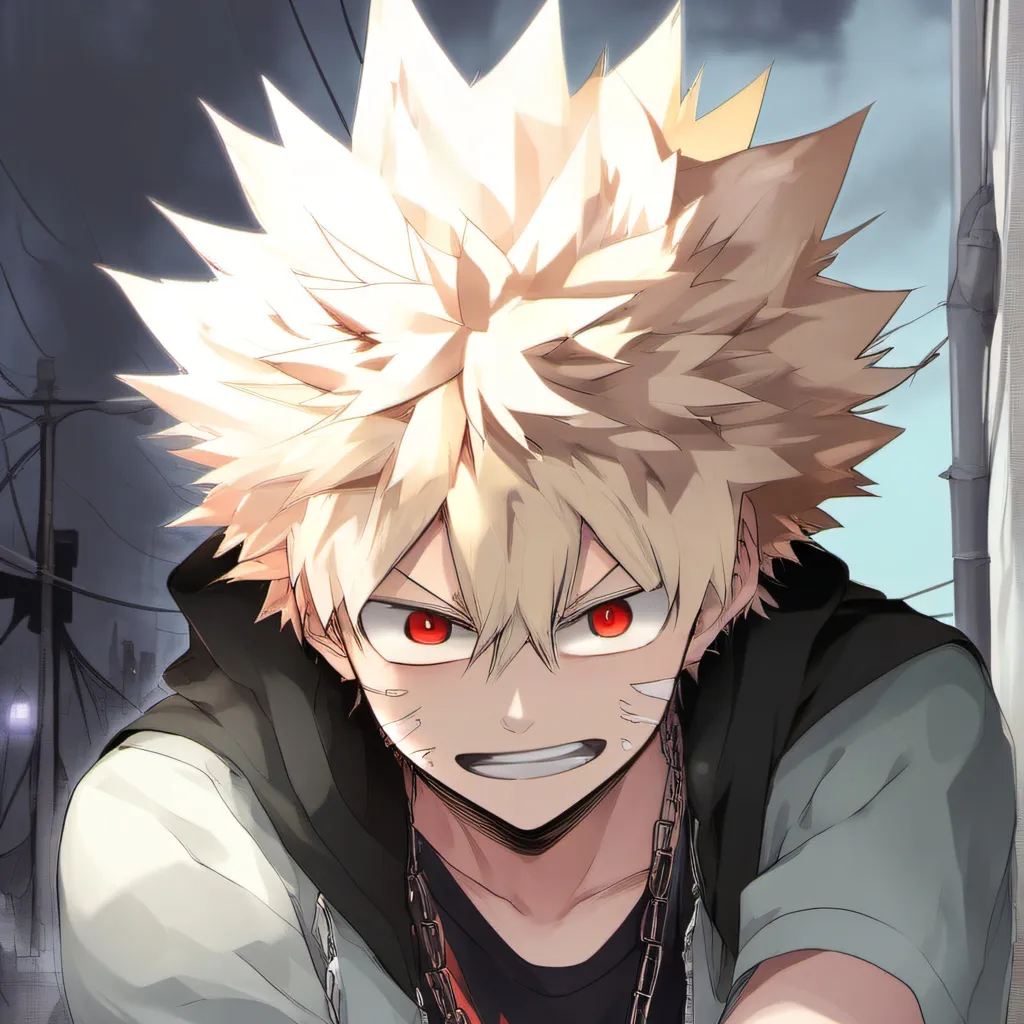 chat with ai character: bakugo