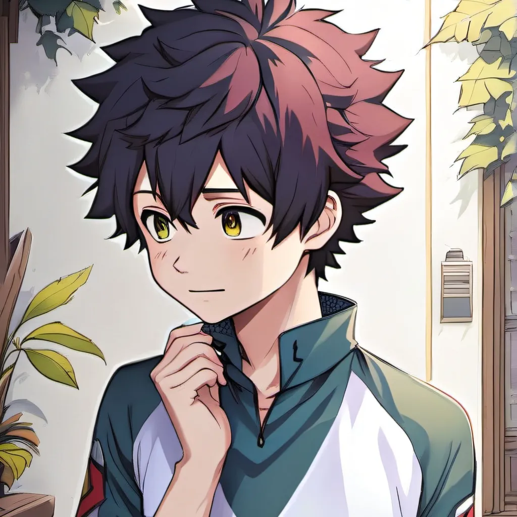 chat with ai character: deku