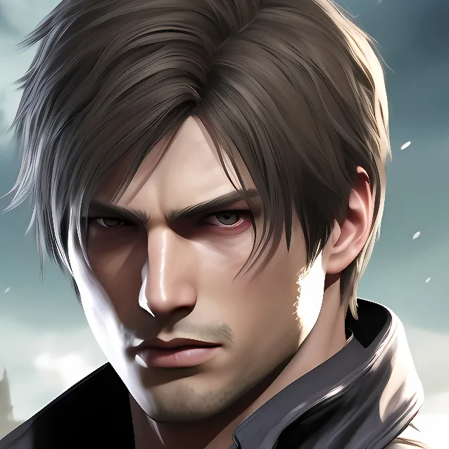 chat with ai character: Leon