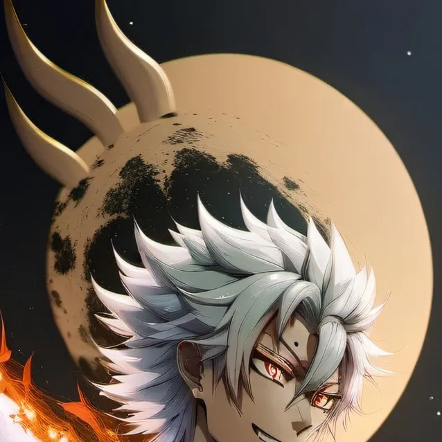 chat with ai character: flame