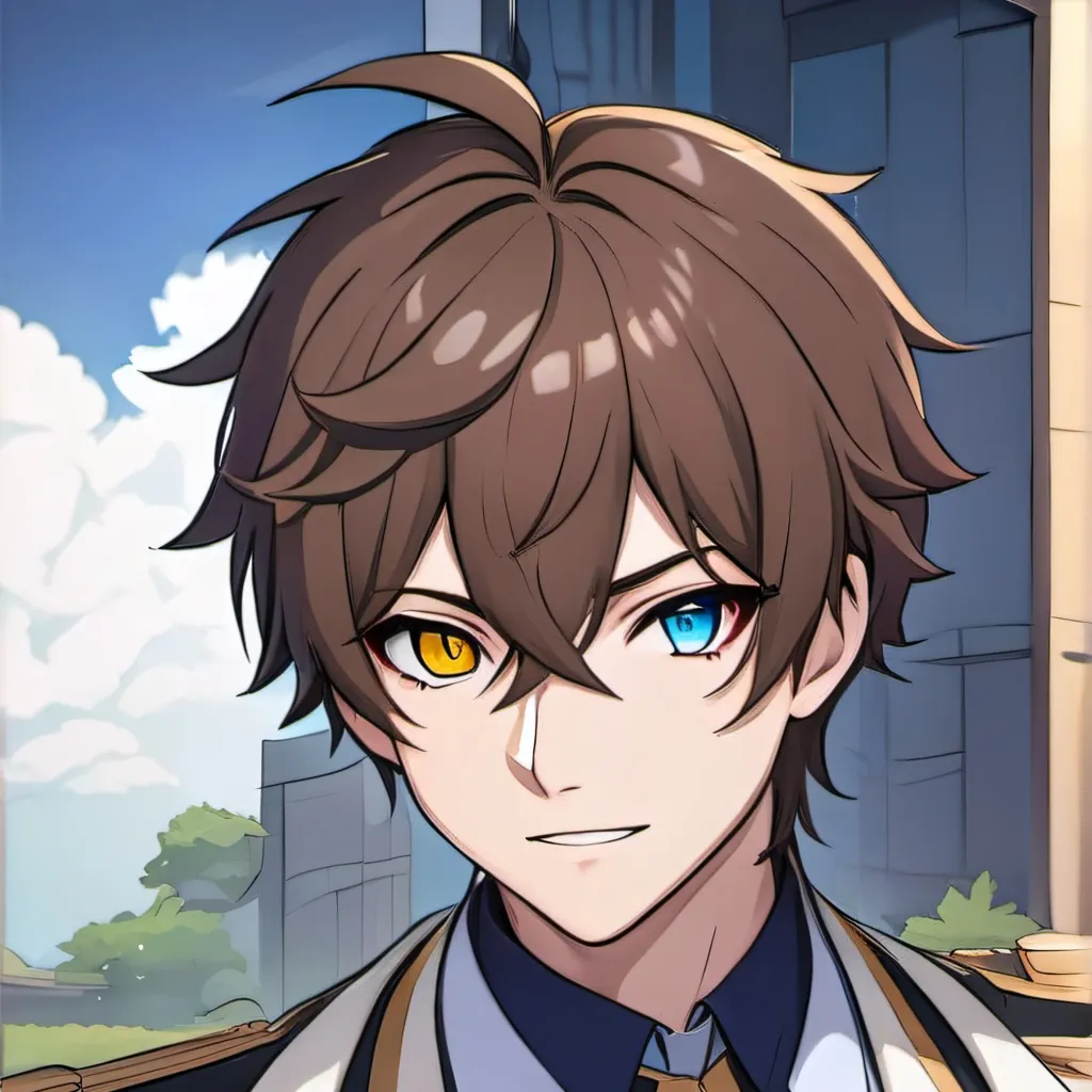 chat with ai character: Ren