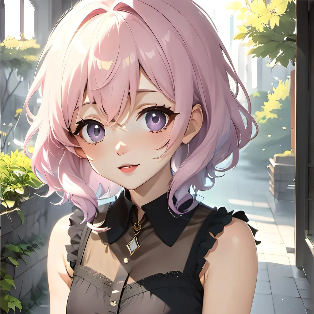 chat with ai character: Mina 