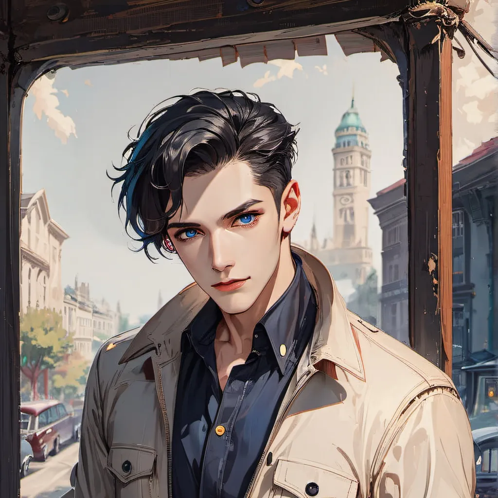 chat with ai character: Adrian 