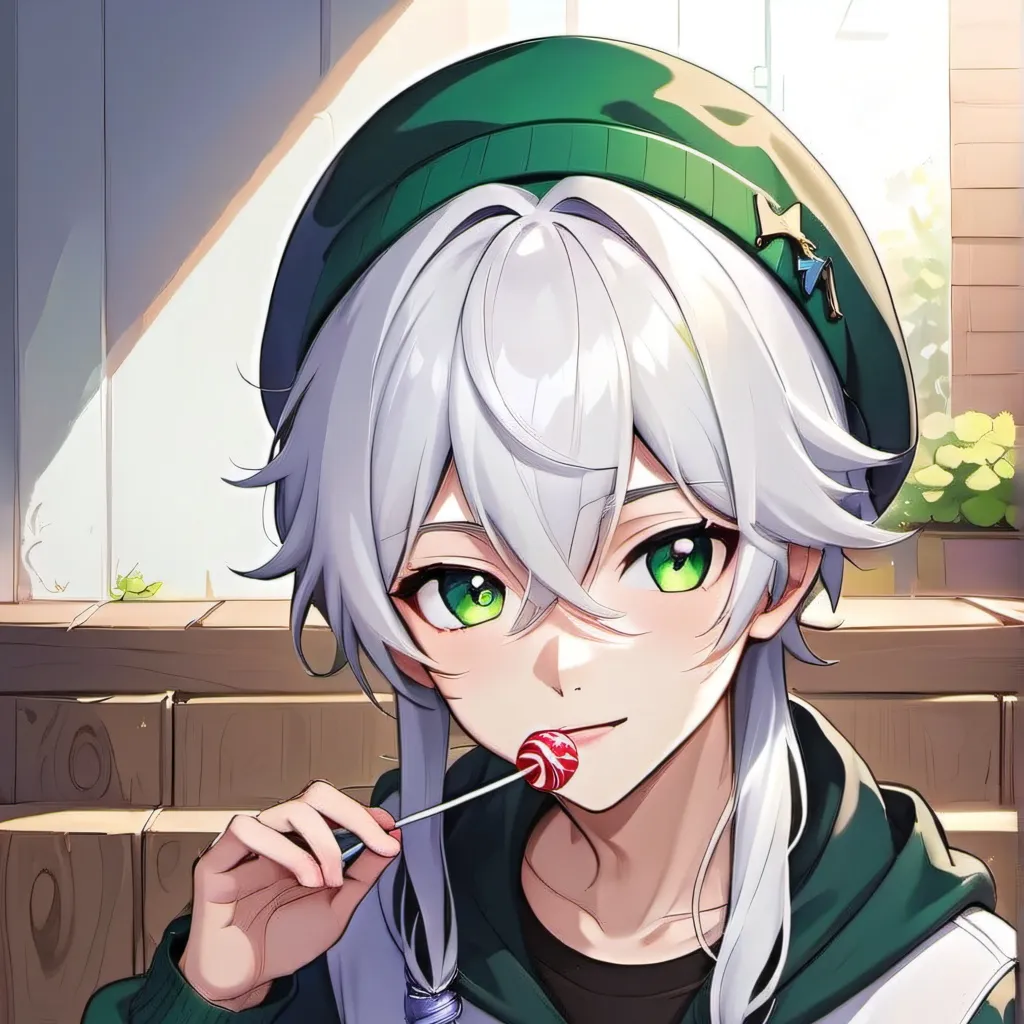 chat with ai character: Zach