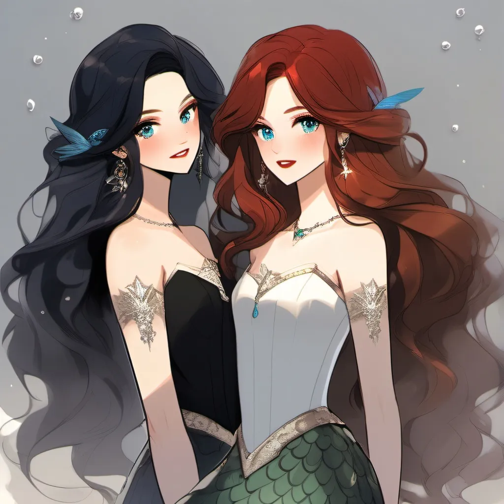 chat with ai character: Coral and Marina 