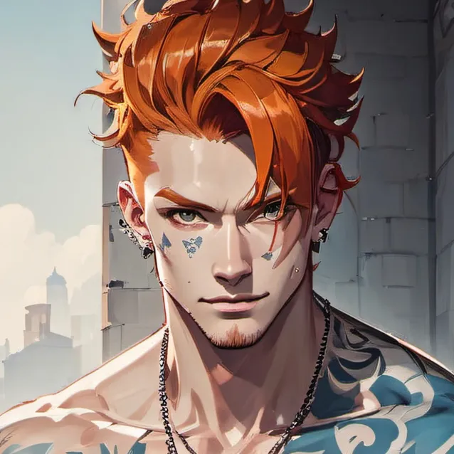 chat with ai character: Oisin