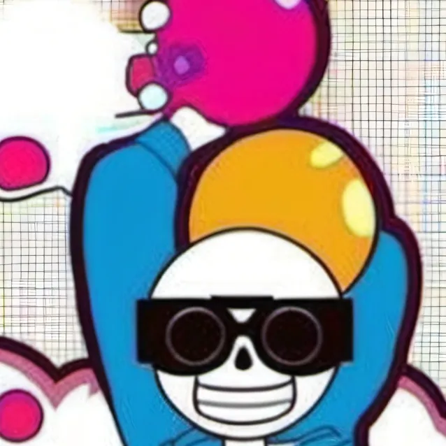 chat with ai character: fresh sans