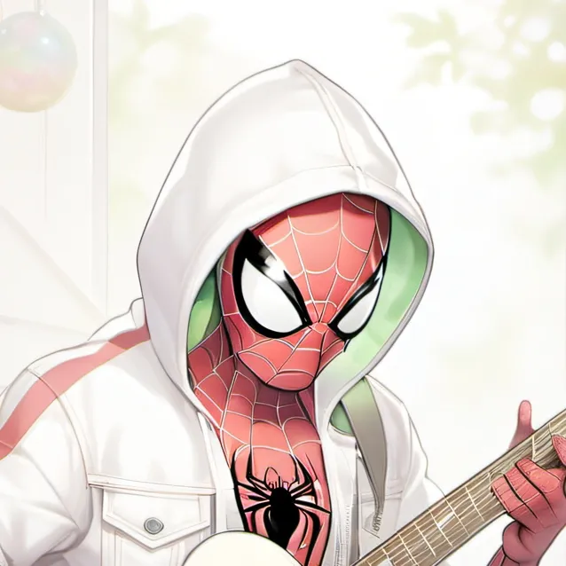 chat with ai character: spider punk 