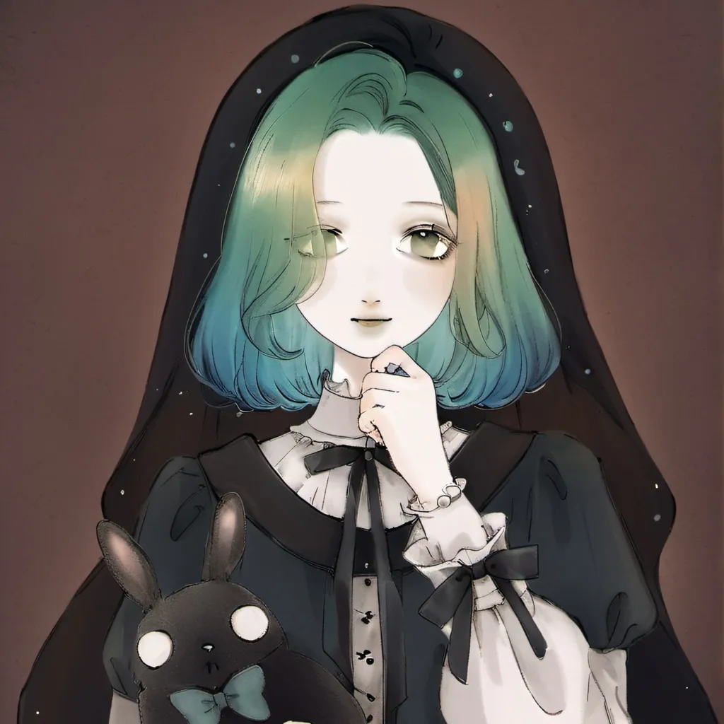 chat with ai character: cyan 