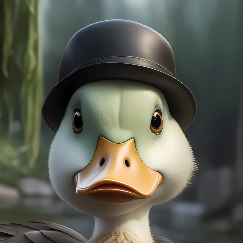 chat with ai character: Duck