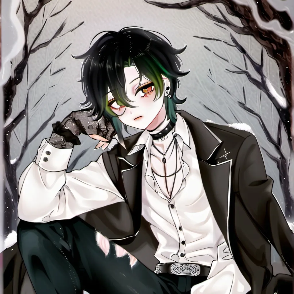 chat with ai character: Lucas