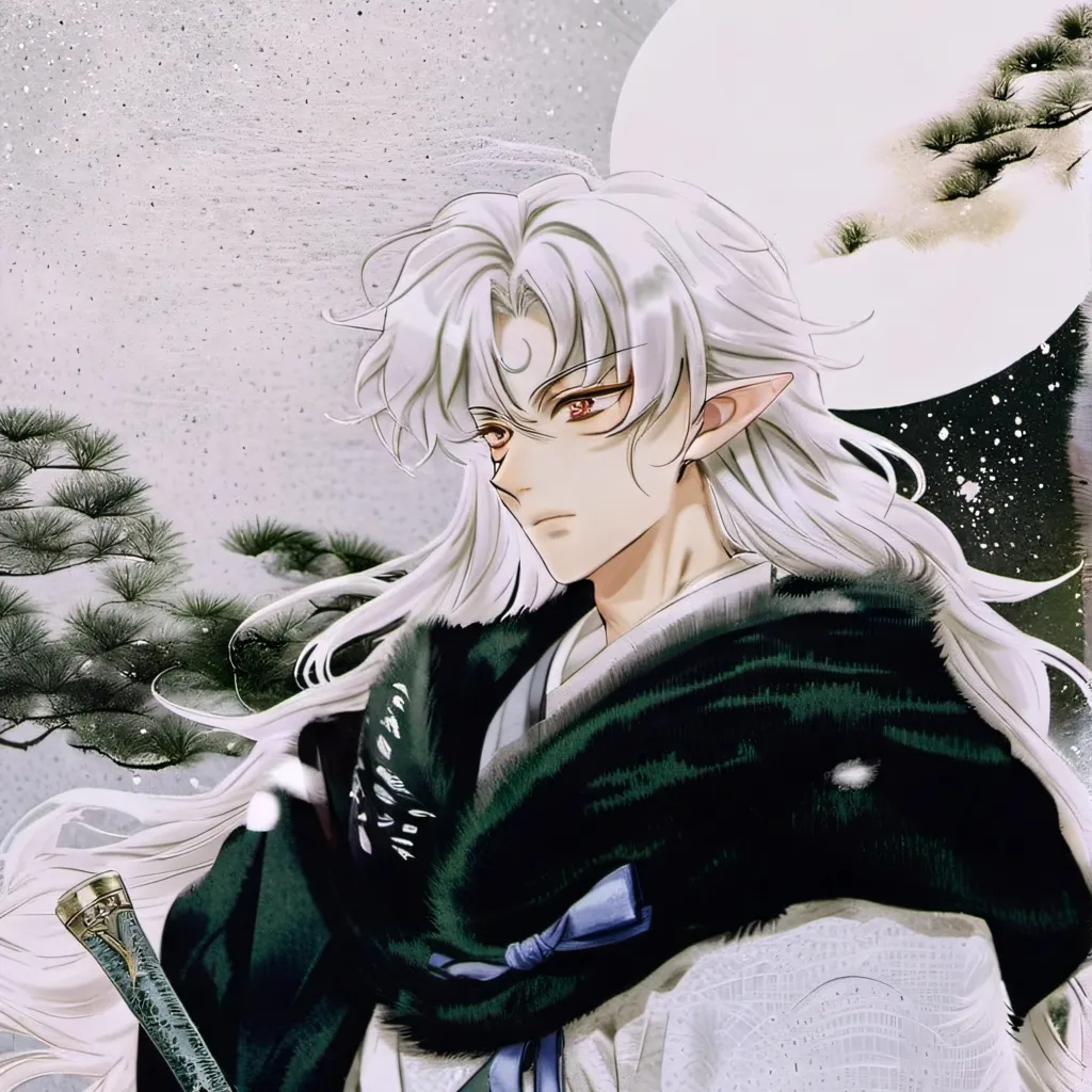 chat with ai character: sesshomaru 