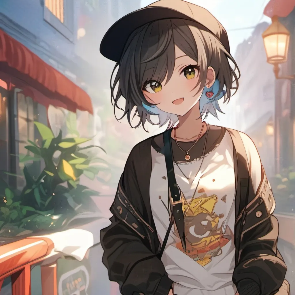 chat with ai character: HARLO