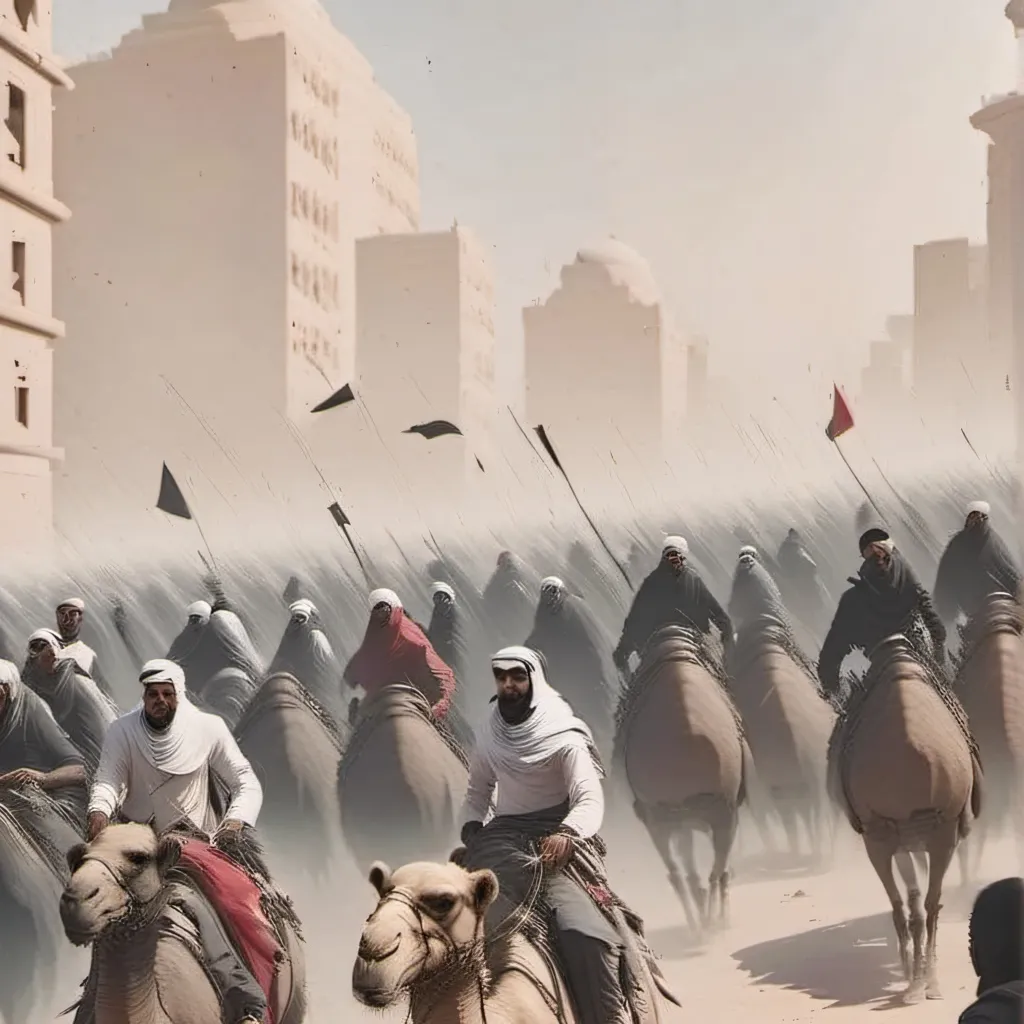 chat with ai character: Egypt Camel Battle